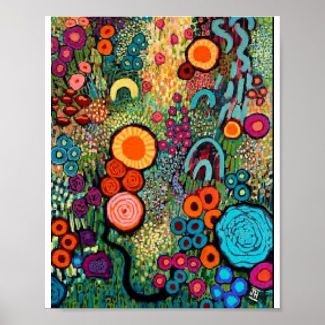 Beautiful piece of expensive art 8x10  poster (Front)