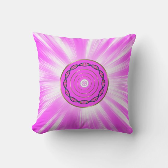 Beautiful pillow for manifesting love design (Front)