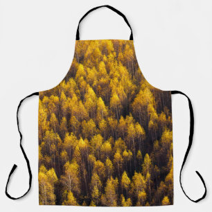 BEAUTIFUL PINE TREE FOREST APRON