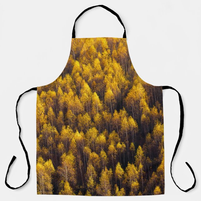 BEAUTIFUL PINE TREE FOREST APRON (Front)
