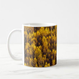 BEAUTIFUL PINE TREE FOREST COFFEE MUG