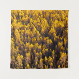 BEAUTIFUL PINE TREE FOREST TAPESTRY