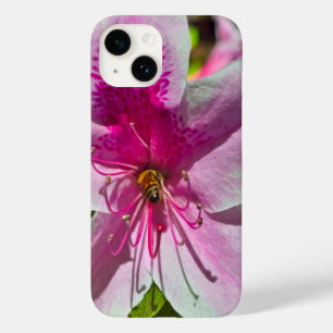 beautiful pink azalea flowers at Descanso Gardens  Case-Mate iPhone 14 Case
