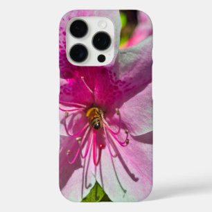 beautiful pink azalea flowers at Descanso Gardens  iPhone 16 Pro Case
