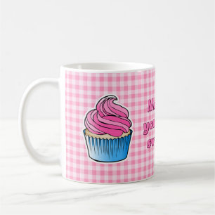 Beautiful Pink Cupcake Coffee Mug