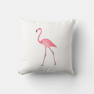 Beautiful Pink Flamingo Cushion
