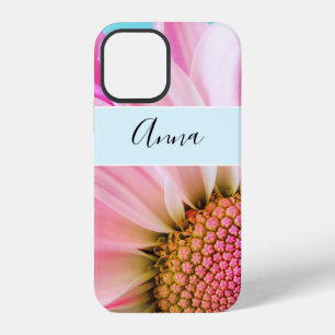 Beautiful Pink Flower Close Up Photo iPhone 12 Case