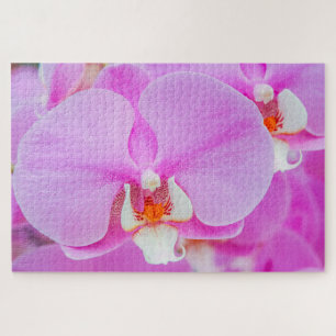 Beautiful pink flower jigsaw puzzle