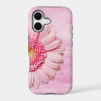 Beautiful Pink Gerbera Daisy Vintage