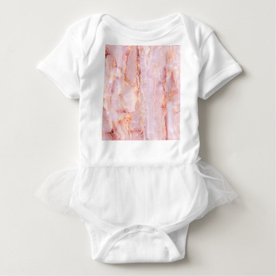beautiful,pink,marble,girly,nature,stone,elegant, baby bodysuit