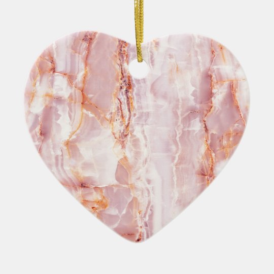 beautiful,pink,marble,girly,nature,stone,elegant, ceramic ornament