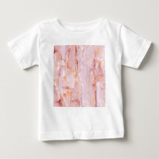beautiful,pink,marble,girly,nature,stone,elegant,g baby T-Shirt
