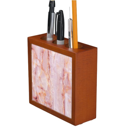 beautiful,pink,marble,girly,nature,stone,elegant,g desk organiser