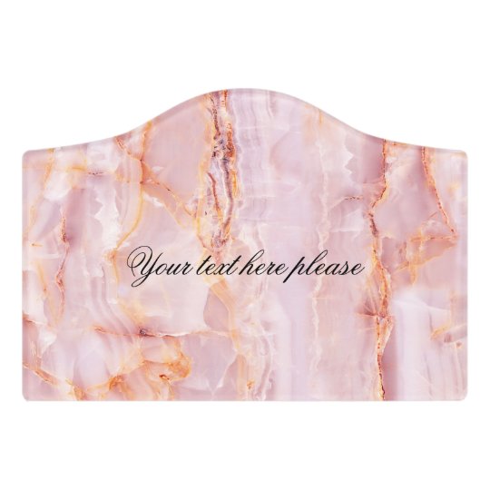 beautiful,pink,marble,girly,nature,stone,elegant,g door sign