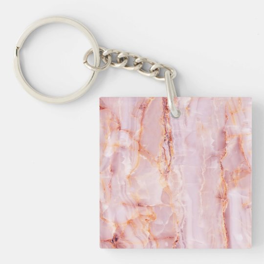 beautiful,pink,marble,girly,nature,stone,elegant,g key ring
