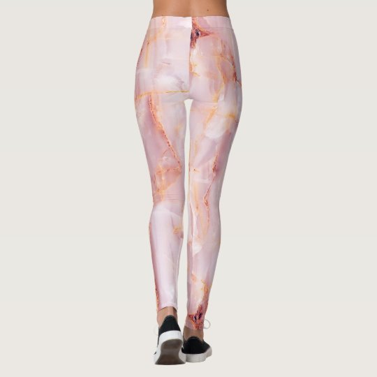 beautiful,pink,marble,girly,nature,stone,elegant,g leggings