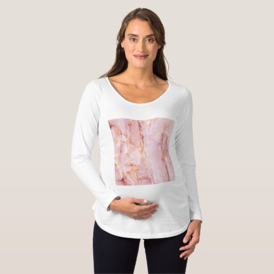 beautiful,pink,marble,girly,nature,stone,elegant,g maternity T-Shirt