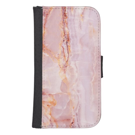 beautiful,pink,marble,girly,nature,stone,elegant,g samsung s4 wallet case