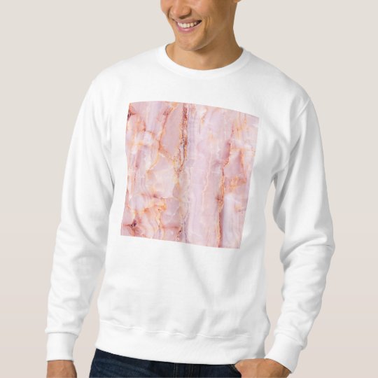 beautiful,pink,marble,girly,nature,stone,elegant,g sweatshirt
