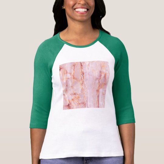 beautiful,pink,marble,girly,nature,stone,elegant,g T-Shirt