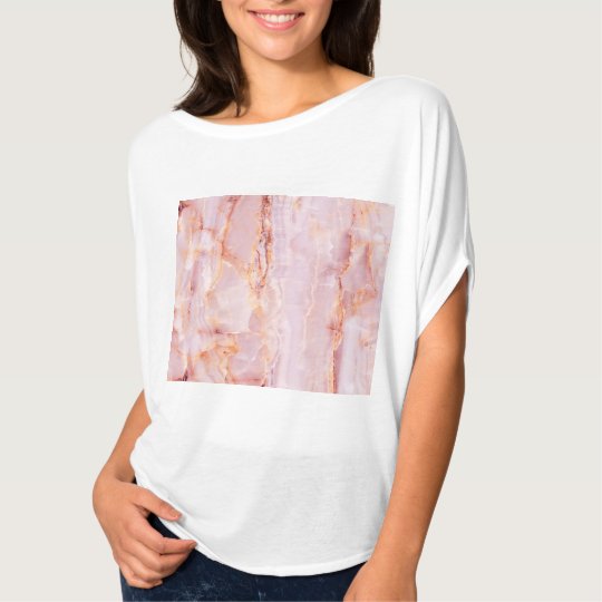 beautiful,pink,marble,girly,nature,stone,elegant,g T-Shirt