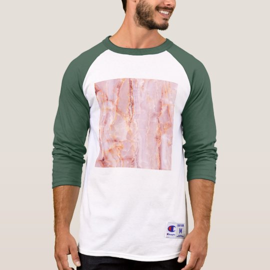 beautiful,pink,marble,girly,nature,stone,elegant,g T-Shirt
