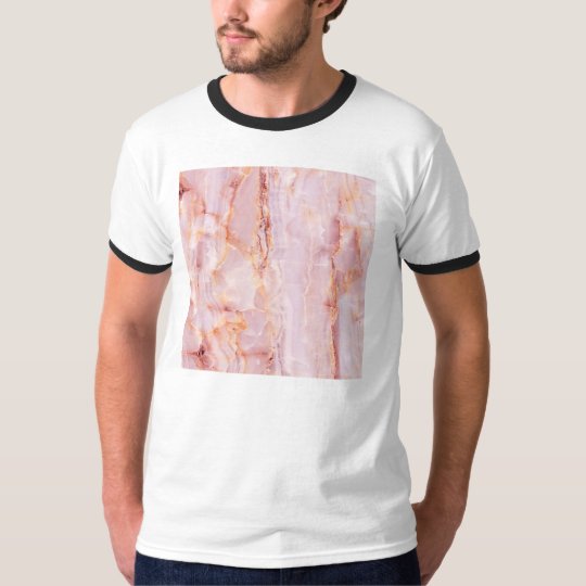 beautiful,pink,marble,girly,nature,stone,elegant,g T-Shirt