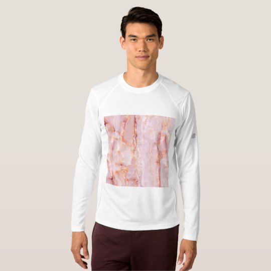 beautiful,pink,marble,girly,nature,stone,elegant,g T-Shirt