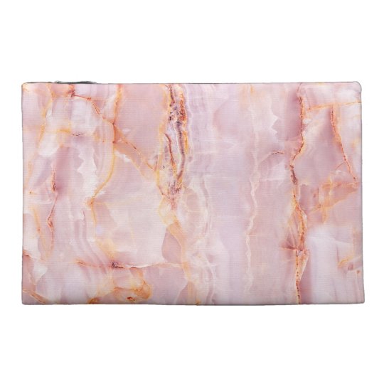 beautiful,pink,marble,girly,nature,stone,elegant,g travel accessory bag