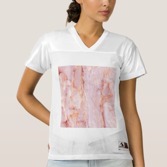beautiful,pink,marble,girly,nature,stone,elegant,g women's football jersey