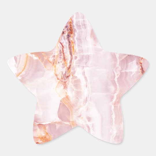 beautiful,pink,marble,girly,nature,stone,elegant, star sticker