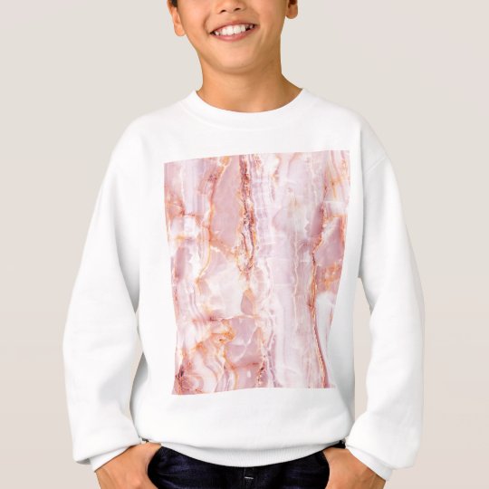 beautiful,pink,marble,girly,nature,stone,elegant, sweatshirt