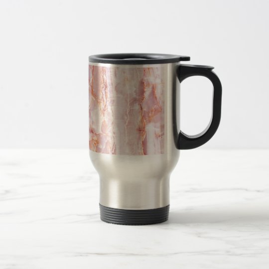 beautiful,pink,marble,girly,nature,stone,elegant, travel mug