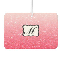 Beautiful Pink Monogrammed