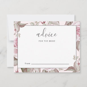 Beautiful Pink Roses Advice for the Bride