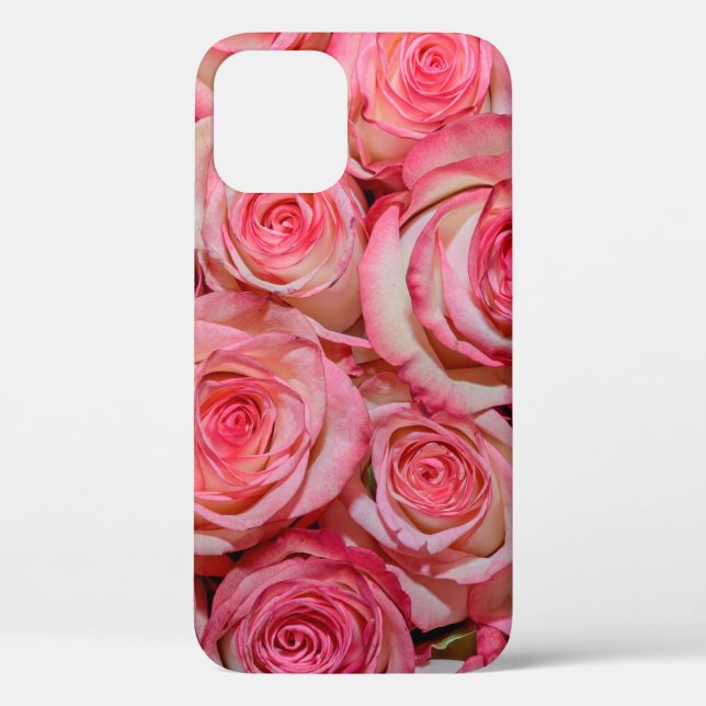 Beautiful pink roses Case-Mate iPhone case (Back)