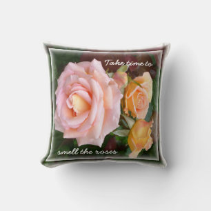 Beautiful Pink Roses Cushion