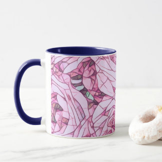 Beautiful Pink Roses Mug