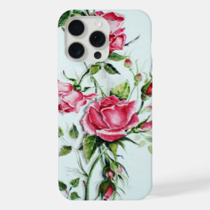 BEAUTIFUL PINK ROSES ND ROSEBUDS iPhone CASE