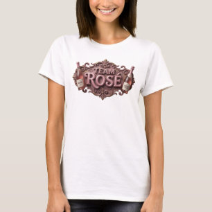Beautiful Pink TEAM ROS Slogan Tee