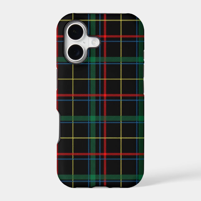Beautiful Plaid Pattern (Back)