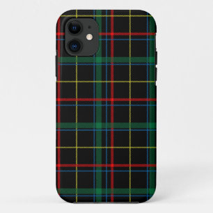 Beautiful Plaid Pattern iPhone 11 Case