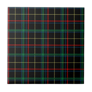 Beautiful Plaid Pattern Tile