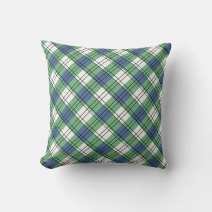 Beautiful Plaid Pillow