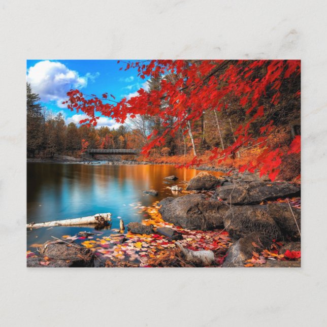 beautiful planet 15 postcard (Front)