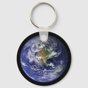 Beautiful Planet Earth Key Chain