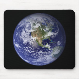 Beautiful Planet Earth Mouse Mat