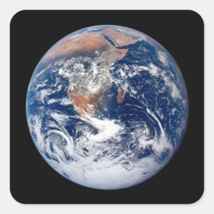 Beautiful Planet Earth Sticker Set