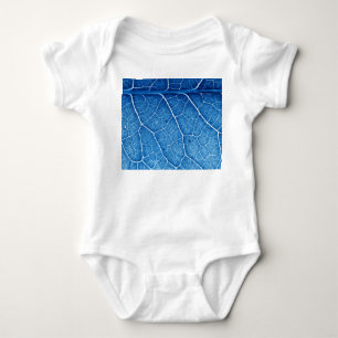 Beautiful Plant Closeup Texture Background Baby Bodysuit