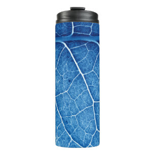 Beautiful Plant Closeup Texture Background Thermal Tumbler